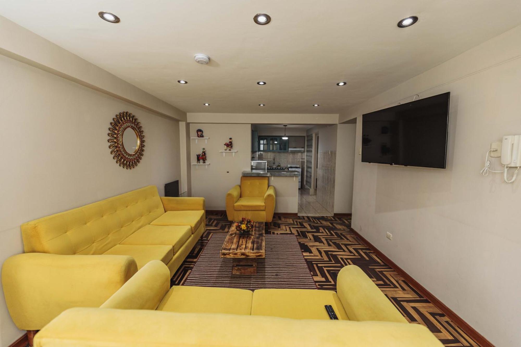 San Pedro Apartments Cusco Luaran gambar