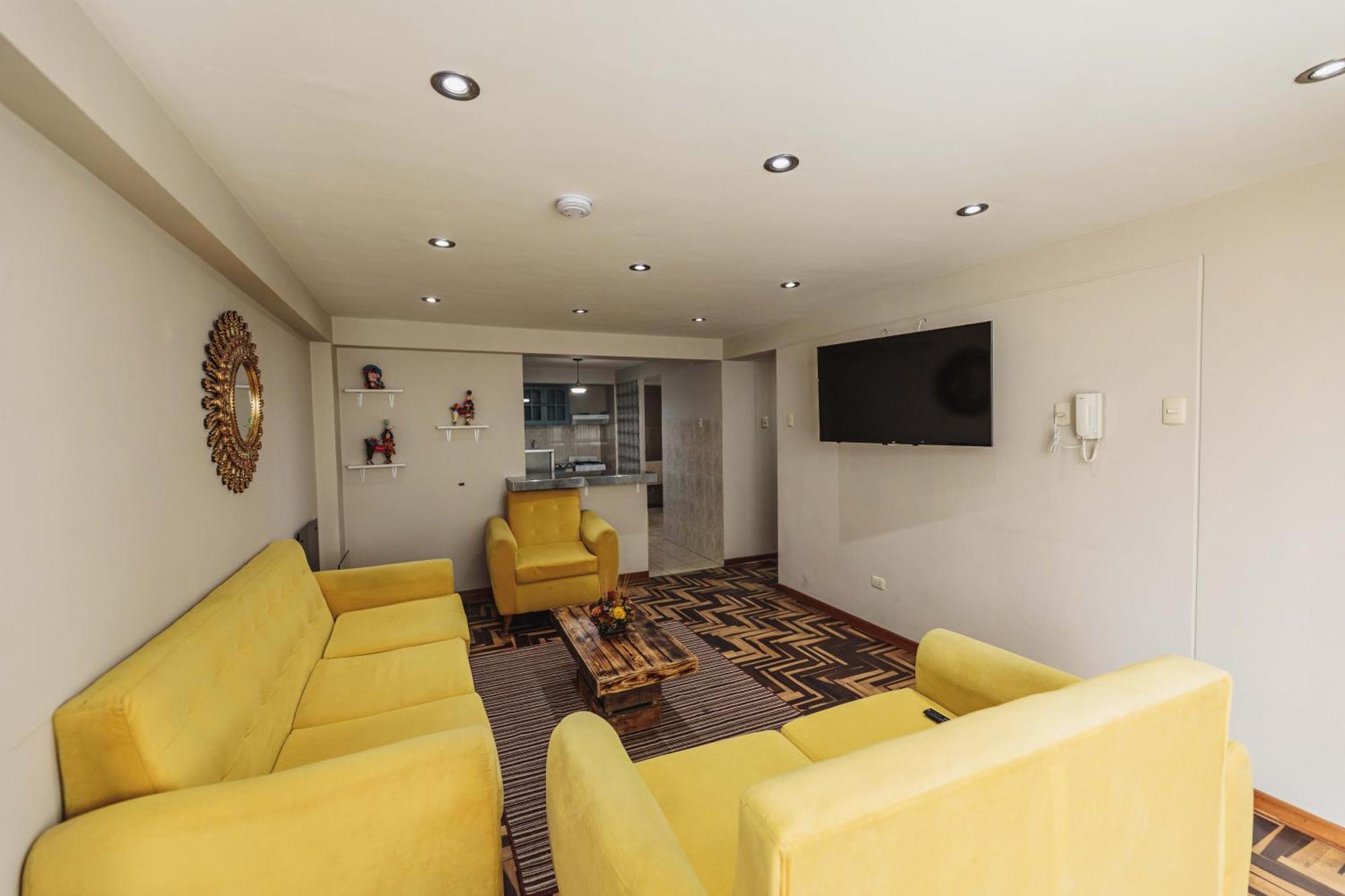 San Pedro Apartments Cusco Luaran gambar